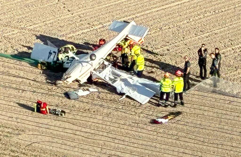 Muere un hombre de 71 aos al estrellarse su avioneta en La orica